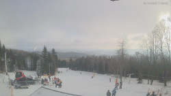 Horní část sjezdovek