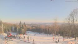 Horní část sjezdovek