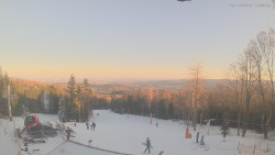 Horní část sjezdovek