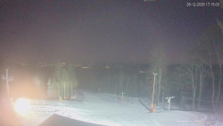 Horní část sjezdovek