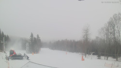 Horní část sjezdovek