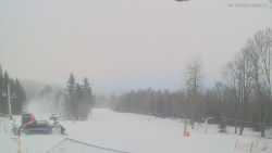 Horní část sjezdovek