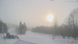 Horní část sjezdovek