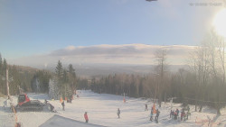 Horní část sjezdovek