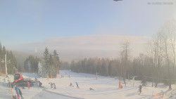 Horní část sjezdovek