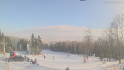 Horní část sjezdovek