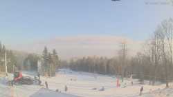 Horní část sjezdovek