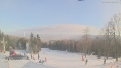 Horní část sjezdovek