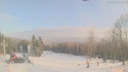 Horní část sjezdovek