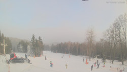 Horní část sjezdovek