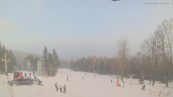 Horní část sjezdovek