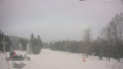 Horní část sjezdovek