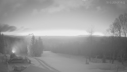 Horní část sjezdovek