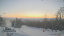 Horní část sjezdovek