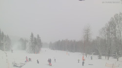 Horní část sjezdovek