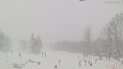 Horní část sjezdovek