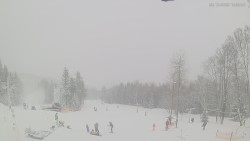 Horní část sjezdovek