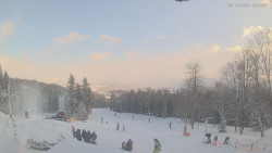 Horní část sjezdovek