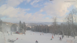 Horní část sjezdovek