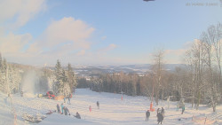 Horní část sjezdovek