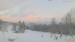 Horní část sjezdovek