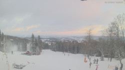 Horní část sjezdovek