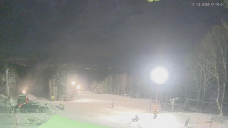 Horní část sjezdovek