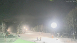 Horní část sjezdovek