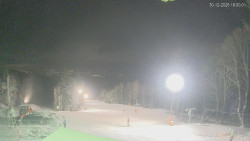 Horní část sjezdovek