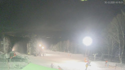 Horní část sjezdovek