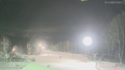 Horní část sjezdovek