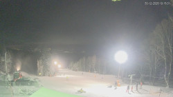 Horní část sjezdovek