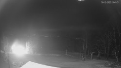 Horní část sjezdovek