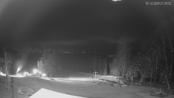 Horní část sjezdovek