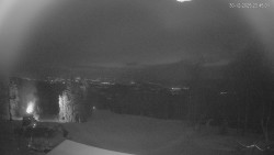 Horní část sjezdovek