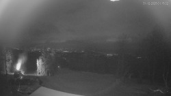 Horní část sjezdovek