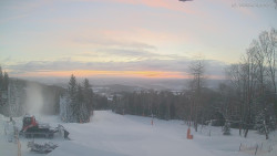 Horní část sjezdovek