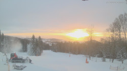 Horní část sjezdovek