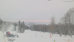 Horní část sjezdovek