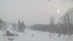 Horní část sjezdovek