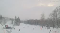 Horní část sjezdovek