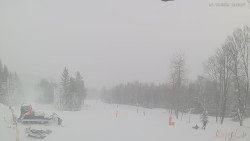 Horní část sjezdovek