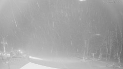 Horní část sjezdovek