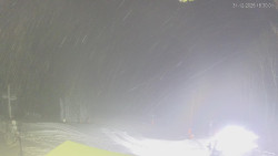 Horní část sjezdovek