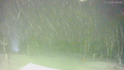 Horní část sjezdovek