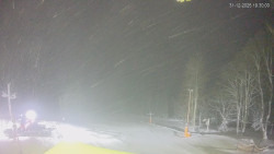 Horní část sjezdovek