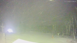 Horní část sjezdovek