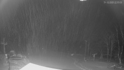 Horní část sjezdovek