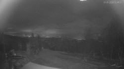 Horní část sjezdovek