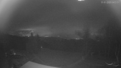 Horní část sjezdovek